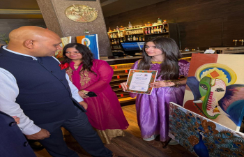 Press Release for Exhibition on Cultural Bridges between India and Azerbaijan